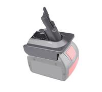 Adaptador,Compatible con Bosch,Batería De Litio De 18V BAT609 BAT618 Conversión De Batería De Herramienta,Compatible con Dyson V6 V7 V8,Reemplazo De Aspiradora De Mano(1PCS-V7 V8)