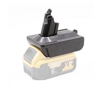 Adaptador, Compatible con Dewalt, Convertidor De Batería De Litio De 18V, 20V A, Compatible con Dyson, Herramienta De Aspiradora Serie V6, Reemplazo DC58