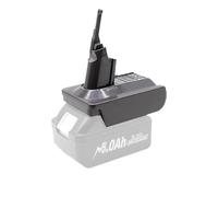 Adaptador Compatible Con Makita, Convertidor De Batería De Litio De 18 V A Compatible Con Dyson, Herramienta For Aspiradora Serie V6 V7 V8 DC58/SV11/SV10(V7 V8)