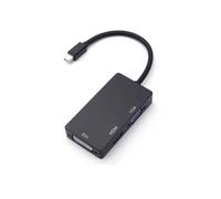 Adaptador compatible con resolución 4K, duplicación de escritorio extendida para dispositivos DisplayPort.