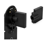 Adaptador Compatible con Yale Smart Lock Linus L2 para Puertas con Pomo Interno/Acople de ABS de Alta Resistencia para Cerradura Inteligente Instalación Rápida y Profesional