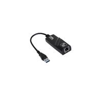 Adaptador con cable tarjeta de red USB A (m)/ RJ45 (f) AK-AD-31