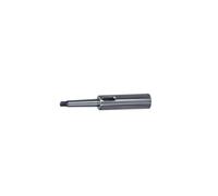 ADAPTADOR CON ESPIGA PARA TALADRO CONO MORSE MT2-MT3-MT4