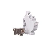 Adaptador con toma de corriente RJ45 Cat.6A a DIN EPIC 21700614