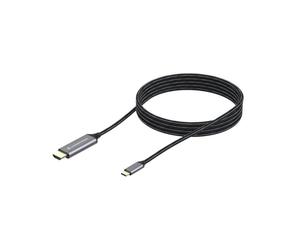 Adaptador Conceptronic ABBY10G USB-C a HDMI 2m 4K 60Hz Gris Plug&Play