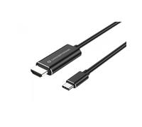 CABLE USB-C MACHO A HDMI MACHO 2M 4K CONCEPTRONIC ABBY04B