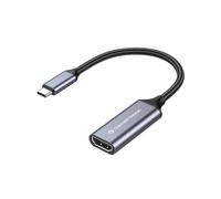 Conceptronic ABBY09G Adaptador gráfico USB 4096 x 2160 Pixeles Gris