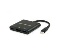 Adaptador conceptronic USB tipo c a HDMI USB 3.0 USB tipo c