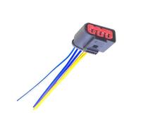 Adaptador Conector 5 Pines Con Cableado Para Sensor Flujo Aire Coche Para Seat Para Alhambra Para Arosa Para Ibiza Para Inca Para Leon 1J0973775A IENQBVL