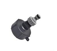 Adaptador conector de 3/4 pulgadas con rosca S60x6 para tanque de agua IBC Rain 1000L Container System Plumbing Fitting (2#)