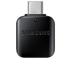 Adaptador Conector Original Samsung USB - USB C Negro