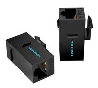 Adaptador Conector RJ45 IPGB0-5 Cat6 UTP/ RJ45 Hembra - RJ45 Hembra/ 5 uds/ Negro