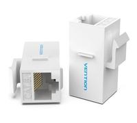 Adaptador RJ45 Vention VDD-B07-W Cat5e UTP Hembra/Hembra Blanco ABS 8P8C