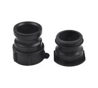 Adaptador confiable de la boca del cubo de IBC, conector rápido de 60m m para las conexiones del tanque de agua a prueba de fugas