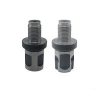 Adaptador cónico B16 para vástago Weldon de 3/4 pulgadas a portabrocas de rosca 1/2-20UNF que soporta sujeción de broca de varios tamaños (C)