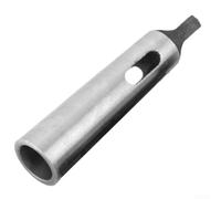 Adaptador cónico morse MT1 a MT2 manga reductora 45 # portabrocas de taladro templado de acero para fresadora de torno de 92 mm de longitud (MT3-MT4)