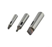 Adaptador cónico Morse MT1MT2 MT2MT3 MT3MT4 para reducir el diámetro del vástago de taladro, hechas de acero endurecido 45# con acabado liso