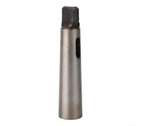 Adaptador cónico Morse MT3 a MT2, manguito reductor 45#, buje de taladro de acero para torno, fresado, taladro, prensa, alta precisión, 0,015 mm