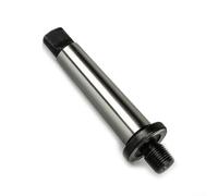 Adaptador cónico MT1 de vástago de 1 MT a mandril roscado de 1/2-20 hecho de acero para herramientas de alta calidad para trabajos de metal CNC y aplicaciones de sujeción de fabricación