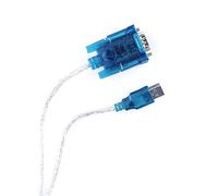 Adaptador Conversor Cable USB a Serie DB9 9 Pines, Rs232