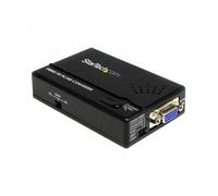 Adaptador conversor de video startech vid2vgatv2