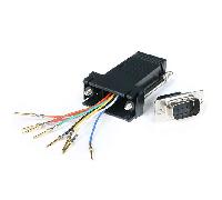 ADAPTADOR CONVERSOR MODULAR DB9