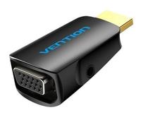 Adaptador Conversor Vention AIDB0/ HDMI Macho a VGA Hembra/ Audio Jack 3.5mm