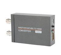 Adaptador Convertidor AHD TVI CVI CVBS a HDMI, Multimedia Full HD 720P 1080P 3MP 4MP 5MP 8MP BNC a HDMI Adaptador de Video para Monitor HDTV DVR