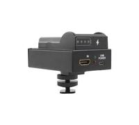 Adaptador Convertidor Bidireccional SDI Profesional Compatible con con Soporte de Batería NP-F para Transmisión en para VIVO con Cámara DSLR.