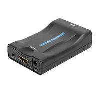 Adaptador Convertidor BNC a, Adaptador de Salida HDTV de Entrada BNC, Conversión sin Pérdidas 1080P/720P, Convertidor BNC a HDTV Monitoreo a Adaptador HDTV