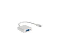 Adaptador convertidor con cable Mini DisplayPort (m)/VGA AK-AD-39
