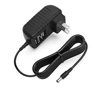 Adaptador convertidor de 12 V CC 1,5 A-2 A, cable de alimentación, cargador de cable de alimentación CC, enchufe de fuente de alimentación de 5,5 mm x 2,5 mm