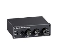 Adaptador convertidor de audio - RNCYN - DAC-Q4 - Mini estéreo - USB - Amplificador de auriculares - 2 canales (2.0) - Metal