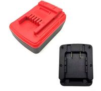 Adaptador convertidor de batería compatible con BL1518 LB20 BLX20 BLXR20 PCC680L PCC682L FMC680L SCB20C A9 paquetes de litio para Power X-Change 18V 20V herramientas antideslizante de plástico de