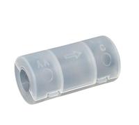Adaptador Convertidor De Batería - Convertidor de Batería Transparente,Adaptador Multifunción Portátil AA-C para Coche, AutoY Casa