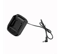 Adaptador convertidor de batería de 18 V para BL1830 BL1840, bloque de terminales de conector de alimentación CC con cable de 60 cm y clip, soporte de plástico para herramienta eléctrica de bricolaje