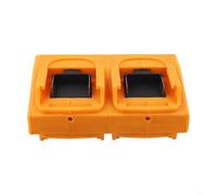 Adaptador convertidor de batería de 4 ranuras, 2/4/6 ranuras para herramientas eléctricas BL1830 BL1840 BL1850 BL1860, material ABS, amarillo, 130 x 95 mm, compatible con BL1830B-2 BL1850-2 BL1840B