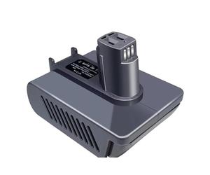 Adaptador Convertidor De Batería MT31A, Compatible Con Makita BL1890B, BL1860B, Conversión De Batería De Iones De Litio De 18 V, Compatible Con Dyson DC31 DC34 DC35 DC44, Reemplazo De Aspiradora
