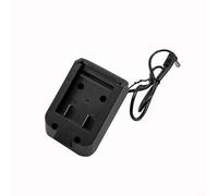 Adaptador convertidor de batería para BL1830 BL1840 18V a para a3 para dayi, conector de alimentación CC con cable de 60 cm y soporte de clip, soporte de plástico negro para herramientas de bricolaje