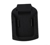 Adaptador convertidor de batería para Worx de 20 V y 6 pines, BL1830 para adaptador Worx de 6 pines, convierte baterías de iones de litio de 18 V, negro (A)