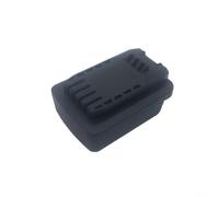 Adaptador convertidor de baterías para Craftsman para v20 a 20 V Max, compatible con baterías BAT618 BAT622, adaptador de interfaz de herramienta eléctrica ABS, negro