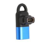 Adaptador convertidor de cable de carga USB tipo C para Smartwatch para Coros Pace2 Apex Apex Pro Vertix Vertix 2 - Material resistente, seguro, cómodo de usar, portátil - Negro