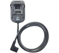 Adaptador convertidor de cable para la marca A compatible con DeWalt y para BOSCH 18 V de iones de litio conector de batería de iones de litio Cable de 1,5 m de longitud para herramientas eléctricas