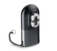 Adaptador convertidor de carga magnético jixopn con inclinación de 90 grados y orificio para cordón para AfterShokz Aeropex AS800/OpenRun Pro AS810