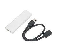 Adaptador convertidor de cartucho de disco duro USB 3.0 para SSD HDD de aleación de aluminio con transmisión de alta velocidad de hasta 5 Gbps y