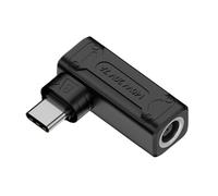 Adaptador convertidor de CC a tipo C 140 W PD carga rápida estable y | Conector de carga compacto adaptador de alta potencia para ordenador portátil smartphone viaje hogar oficina negocios
