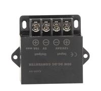 Adaptador convertidor de Corriente 12V a 5V 10A Regulador de Voltaje DC 24V a 5V Fuente de alimentación del Motor para de navegación del automóvil Grabadora Tira LED Bombilla
