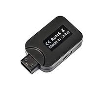 Adaptador convertidor de Corriente HangTon Divisor 1x D-Tap a USB DC D-Tap para batería de Montaje en V Gold Mount