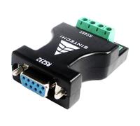 Adaptador convertidor de datos de comunicación serie, transformación avanzada de RS232 a RS485 para un control de automatización industrial sin