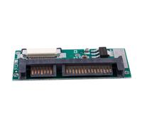 Adaptador convertidor de disco duro SSD ZIF CE de 1,8" a SATA de 7+15 pines con cable FFC